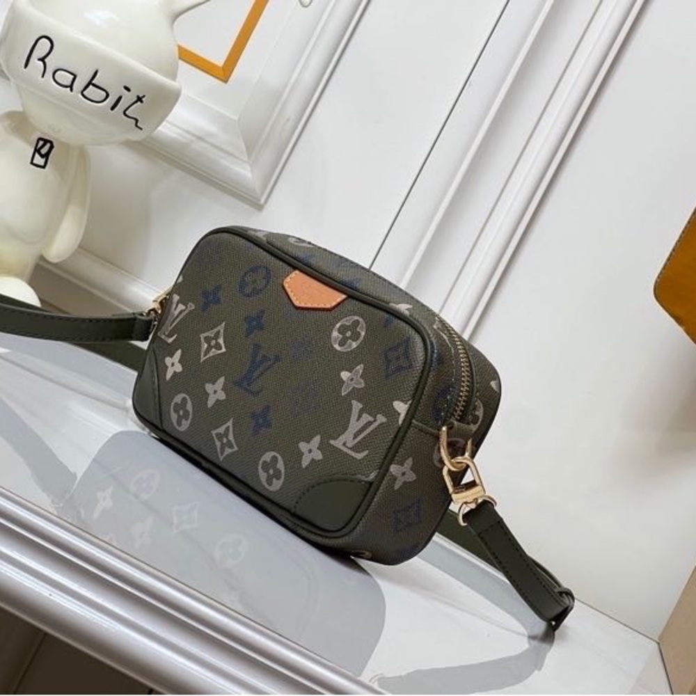 Louis Vuitton Olive Monogram Compact Crossbody Bag - image 3